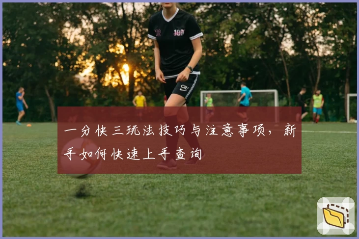 一分快三玩法技巧与注意事项，新手如何快速上手查询