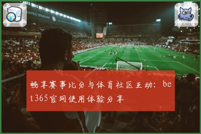 畅享赛事比分与体育社区互动：bet365官网使用体验分享