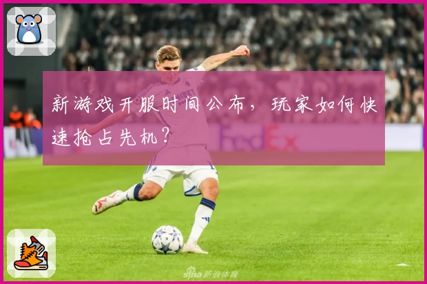 新游戏开服时间公布，玩家如何快速抢占先机？