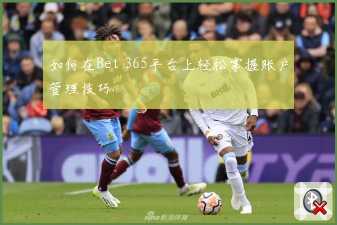 如何在Bet 365平台上轻松掌握账户管理技巧