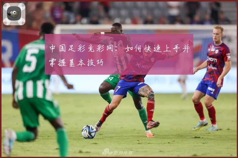 中国足彩竞彩网:如何快速上手并掌握基本技巧