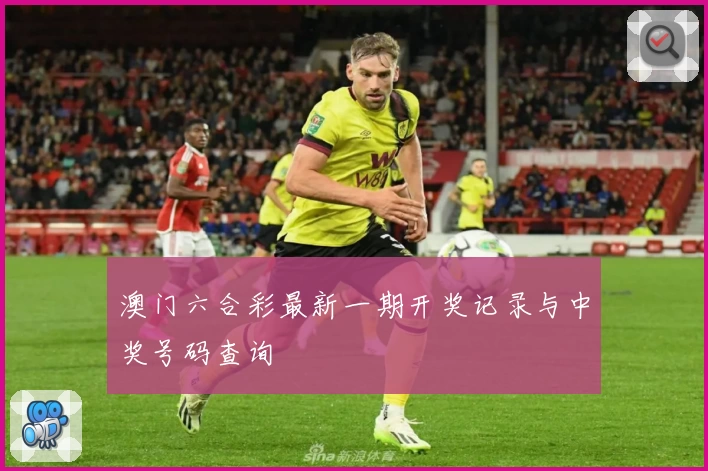 澳门六合彩最新一期开奖记录与中奖号码查询