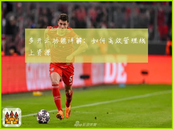 多开云功能详解:如何高效管理线上资源