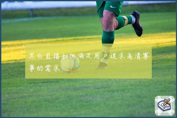 黑白直播如何满足用户追求高清赛事的需求