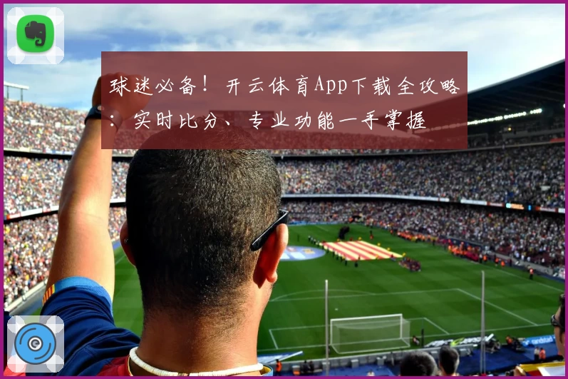 球迷必备！开云体育App下载全攻略：实时比分、专业功能一手掌握