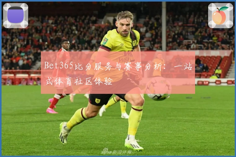 Bet365比分服务与赛事分析：一站式体育社区体验