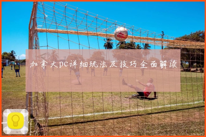 加拿大pc详细玩法及技巧全面解读