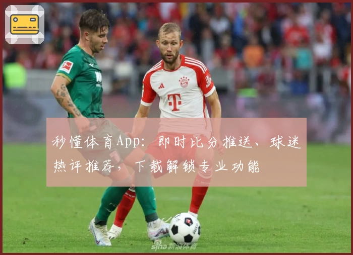 秒懂体育App：即时比分推送、球迷热评推荐，下载解锁专业功能
