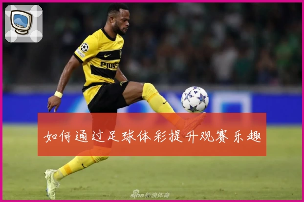 如何通过足球体彩提升观赛乐趣