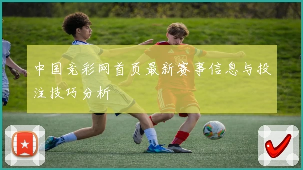 中国竞彩网首页最新赛事信息与投注技巧分析