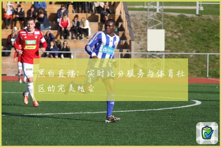 黑白直播：实时比分服务与体育社区的完美结合