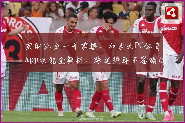 实时比分一手掌握，加拿大PC体育App功能全解析，球迷热荐不容错过