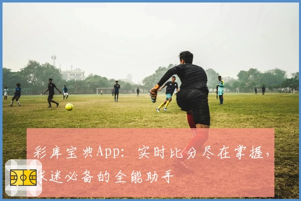 彩库宝典App：实时比分尽在掌握，球迷必备的全能助手