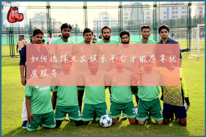 如何选择大发娱乐平台才能尽享优质服务