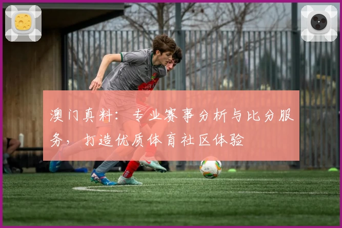 澳门真料：专业赛事分析与比分服务，打造优质体育社区体验