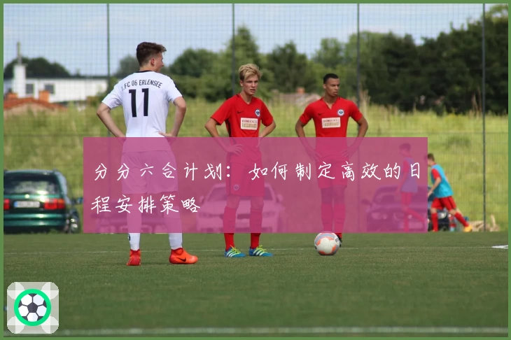 分分六合计划：如何制定高效的日程安排策略