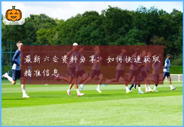 最新六合资料分享：如何快速获取精准信息